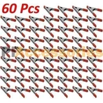 60X 4" Inch Metal Spring Clamps W/ Rubber Tips Tool Pcs Lot Steel Red & Black. Fixed Price $34.99.