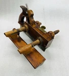 Old 19TH Antique James York 1850S Wood Plow Plane - Collect. Fixed Price $226.00.