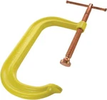 Bessey CDF408CHV In. X 5 Throat Depth Clamp, High Visibility Frame. Fixed Price $107.37.