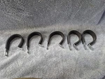 Pack Of 5 Rubber Cushion Clip 7/8" 3/8 Mounting Hole Kmc COL301321 74844. Fixed Price $10.99.