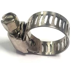 Jolly - Ten All Stainless Sae #6 Miniature Hose Clamps 7/32" To 5/8" Range. Fixed Price $9.97.