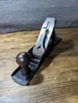Antique 1910 Stanley Bedrock No 605 Wood Plane 14 Long. Fixed Price $180.00.