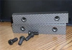 Wilton Vise Jaws Usa Made, Serrated 840 X 3/4" 1/2". Fixed Price $65.00.