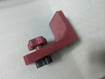Woodpeckers Single X-mat Clamp Part Xmat Rare Curved Rounded System Black Red. Fixed Price $59.95.