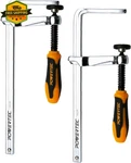 Powertec Quick Screw Guide Rail Clamps 7" Capacity 400LB Force 2PC 71409. Fixed Price $46.49.