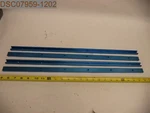 Qty = 4PK: Powertec 71371, T-track, 24", Blue, 843441103394. Fixed Price $48.34.