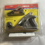 Central Forge 2-PIECE Jack & Mini Plane Set Steel Blades Model 092553. Fixed Price $18.75.
