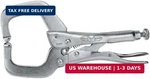 Irwin Tools Vise-grip 6-INCH Locking C-clamp, Silver. Fixed Price $27.70.