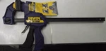 Irwin Tools 512QCN Quick-grip SL300 Series Bar Clamp / Spreader, 12-INCH. Fixed Price $12.00.