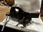Machinist Drwy Tools Lathe Columbian No 603 - 1/2 Bench Vise. Fixed Price $104.99.