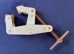 Kant Twist 3 Work Holding Clamp Made Usa Used. Fixed Price $20.00.