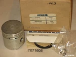 Oem Genuine Kohler 46-874-02, A-220817 Piston & Rings Kit .003" K91 Engine Nos. Fixed Price $104.99.