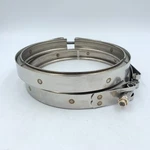 2 Pack Ideal 6" V-band Clamp Stainless Steel. Fixed Price $39.95.