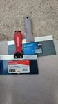 Pacesetter Blue Steel Taping Knife 12" G05009 & Goldblatt G05006 8". Fixed Price $17.97.