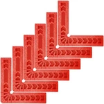 Kinjoek 6 Pcs 4 Inch 90 Degree Positioning Squares Right Angle Clamps Woodwor.... Fixed Price $29.11.