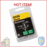 Stanley PAA54-5B Aluminum Rivets, 5/32 X 1/4 Inch, Pack Of 50. Fixed Price $19.65.