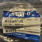 100 Pack Band-it AX7519 27" Hose Clamp Stainless Steel. Fixed Price $35.00.