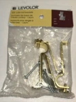 Cafe Rod Brackets 5/8 Levolor Curtain Gold Qty: 2 Package New. Fixed Price $6.87.