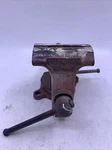 Vintage Columbian 1/2" No. 03-1/2 M2 Swivel Base Bench Vise Red Arrow Usa. Fixed Price $39.99.