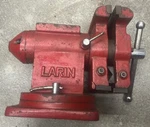 Larin Heavy Duty Bench Vice Clamps For Pipes And Work. Fixed Price $145.99.