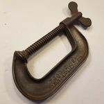 C-clamp Eberhard 7600C 4" Whale Tail. Fixed Price $18.00.