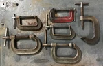 (6) Wilton 403 / Craftsman Williams Judd Clamps Machinist Welding Tools. Fixed Price $18.26.