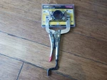 Strong Hand Tools 11" Pipe Clamp/welding Plier With Adjustable Pads PG114V. Fixed Price $44.41.