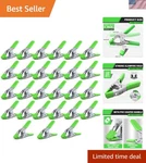 Multi-purpose 27-PIECE Spring Clamps 6-INCH Clamping Power For All Projects. Fixed Price $62.99.
