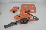 Ridgid No. 560 1/8"-5" Top Screw Horse Stand Chain Vice Pipe 40165. Fixed Price $199.00.