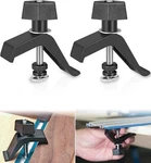 2 Pack Universal Track Clamps For Accu-cut Products Adaptive Cutting System Kreg. Fixed Price $18.90.