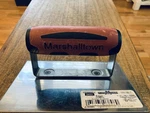Marshalltown 6 X 4 Hand Edging Tool 1/2 Radius With 5/8 Lip, Made Usa. Fixed Price $11.95.