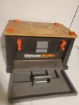 Black & Decker Workmate Shopbox Portable Project Center Tool With Bench Dogs. Fixed Price $55.99.