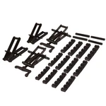 Peachtree Woodworking Supply 2 Pack Of 4 Way Pressure Clamps For Clamping Pan.... Fixed Price $84.01.