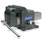 Westward 8" Heavy Duty Combination Vise With Swivel Base 6RA23. Fixed Price $344.95.