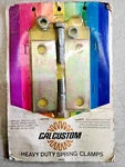 Nos Cal Custom Heavy Duty Rear Spring Clamp 5517 Wall Mounted Universal Auto Usa. Fixed Price $12.99.