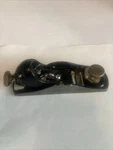 Stanley G12-020 Standard Angle Adjustable Mouth Block Plane. Made In England. Fixed Price $25.00.