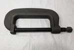 Wilton Bridge C-clamp 0" 10-7/16" Jaw Opening 4-1/8" Throat Depth 10-FC 14590. Fixed Price $464.00.