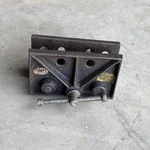 Globemaster Woodworkers Vise, 61330, Blue, Rectangle, 4". Fixed Price $19.99.