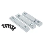 Yost 855-D2 Jaw Replacement Faces With Set Screws. Fixed Price $12.99.