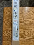 E. Emerson Tool Co. C24, Inch All-in-one Straight Edge Clamping. Fixed Price $30.00.