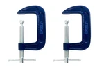 2 Pack Taytools 4 Inch Clamps Malleable Steel Frame Power Coated Cold Rolle.... Fixed Price $35.10.