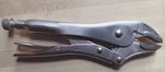 Stanley Tools 10" Locking Pliers Curved Jaw 85-761. Fixed Price $14.95.