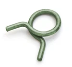 25 Pk 1" Constant Tension Hose Clamp Zinc Green HC-16ST. Fixed Price $9.98.