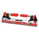 Bessey Clutch Clamp Set Sliding Jaws Hardwood Handle Non-marring Pads (4-PIECE). Fixed Price $40.22.