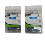 New Surebonder FPC48S-100, 100-PACK Steel Rivets (lot Of 2 Packs). Fixed Price $17.98.