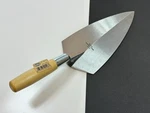 New Marshalltown Usa 19-10.5 Trowel Bricklaying Wood Handle 19-10-1/2. Fixed Price $66.49.