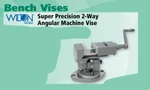 3X3 Super Precision 2-WAY Angular Machine Vise-wilton Item No. 9541163(FT). Fixed Price $603.50.