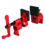 Bessey PC34-2 Pipe Clamp, Width 1/2 In, Throat Depth 3/4 Cast Iron. Fixed Price $22.39.