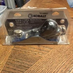 Kobalt Adjustable Block Plane 6.25" X 1.625" Cast Iron #0118007. Fixed Price $18.00.
