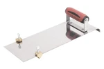 Stainless Steel Hand Edger With Adjustable Groover, Concrete, Curved, 14 Inch.... Fixed Price $57.13.